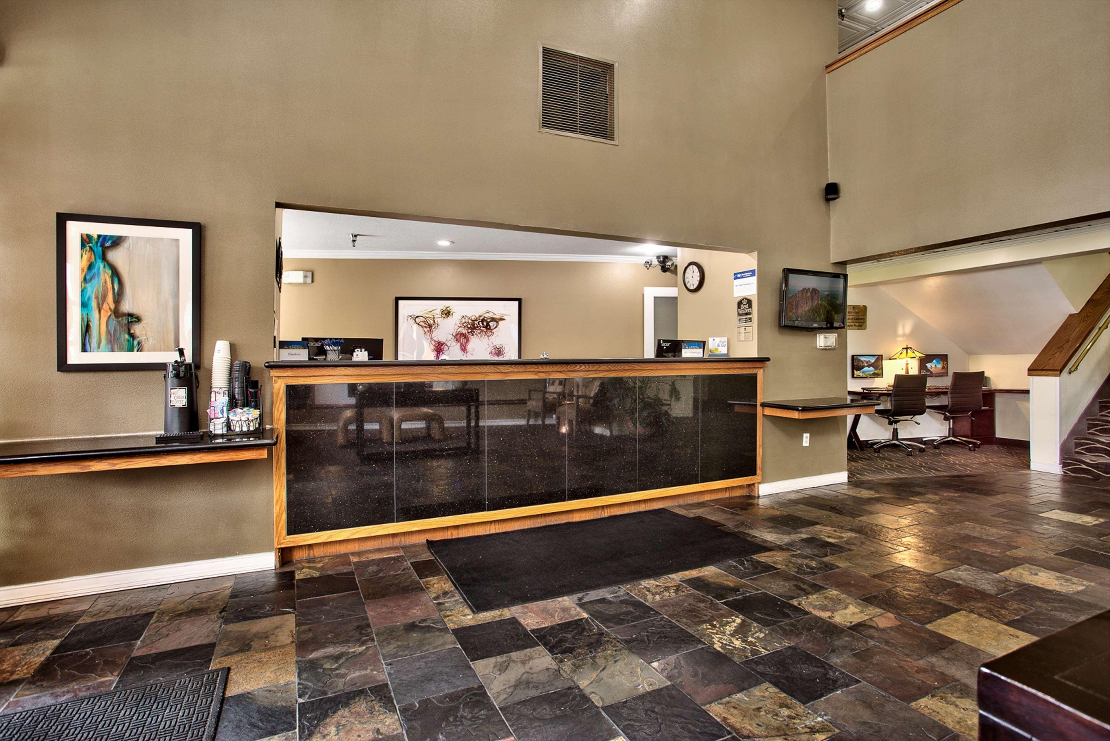Best Western Mountain View Inn Springville Zewnętrze zdjęcie